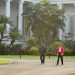 Berolahraga di Istana Bogor, Presiden Ajak Masyarakat Jaga Kesehatan