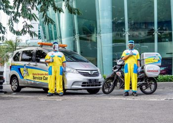 Bentuk Apresiasi Tim Medis Covid-19, Honda Berikan Service Mobil Gratis