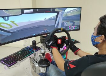 Pertama Kalinya di Indonesia, Honda Gelar Kejuaraan Simulator Balap
