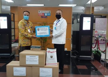 Pemkab Tangerang Dapat Bantuan Hazmat dan Face Shield dari Kemendagri