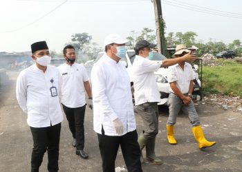 Persiapan New Normal, Sekda Kunjungi Stadion Mini Ki Mauk