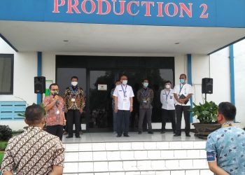 Kadisnaker: Penerapan PSBB di PT Adis Patut Dicontoh