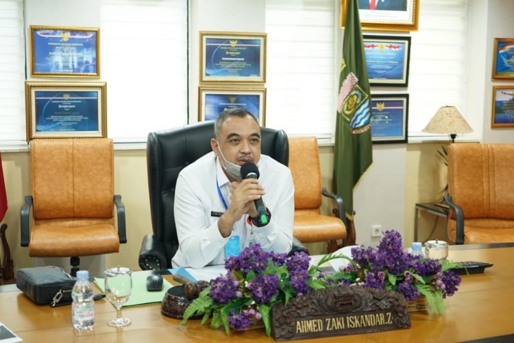 Bupati Tangerang Ahmed Zaki Iskandar. (IST)