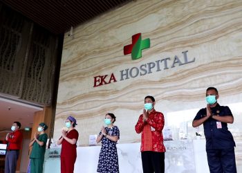 Eka Hospital Berikan Pemeriksaan Mata Gratis