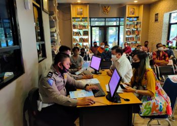 Minimalisir Kesalahan Data, Satpas Cilenggang Dilengkapi Loket Verifikasi