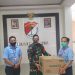 Indah Kiat Tangerang Serahkan Bantuan Ribuan Masker