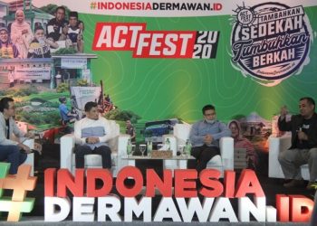 ACT FEST 2020, Jadikan Sedekah sebagai Solusi Kehidupan Masyarakat