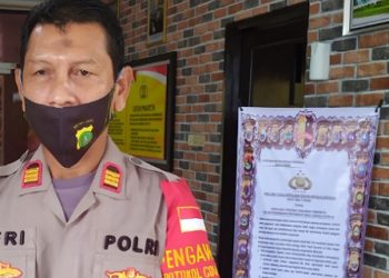 Polsek Pagedangan Sisir Toko yang Menjual Obat Daftar G