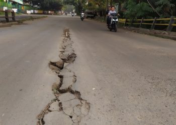 Jembatan Jaletreng Rusak dan Terbelah Sering Sebabkan Kecelakaan