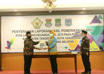 Meski Raih WTP, BPK Beri Catatan dan Rekomendasi kepada Pemkot Tangsel