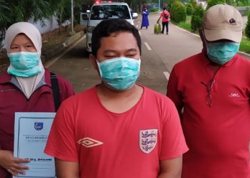 Setelah Dikarantina Dua Pekan, Petugas Puskesmas Pasien Covid-19 Diizinkan Pulang