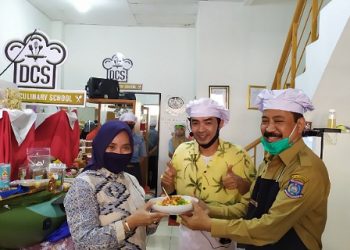 Sekda Tangsel Jadi Mysteri Guest Demo Masak