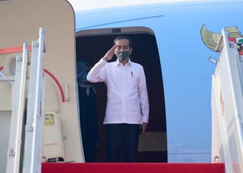 Presiden Akan Tinjau Posko Penanganan dan Penanggulangan Covid-19 Jawa Timur