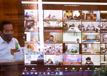 Presiden Instruksikan Sejumlah Langkah Penanganan Covid-19 di Jawa Timur