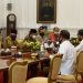 Presiden Jokowi Bahas Penanganan Covid-19 Bersama Tokoh Lintas Agama