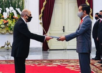 Presiden Jokowi Terima Surat Kepercayaan 7 Duta Besar Negara Sahabat