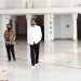Presiden Jokowi Tinjau Kesiapan Prosedur Kenormalan Baru di Masjid Baiturrahim