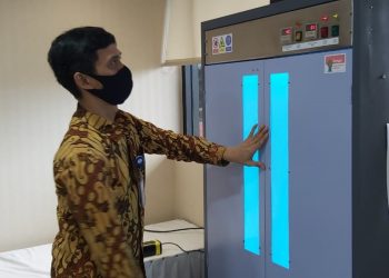 BATAN Ciptakan Alat Sterilisasi Untuk Basmi Mikroba dan Virus Dengan UV-C