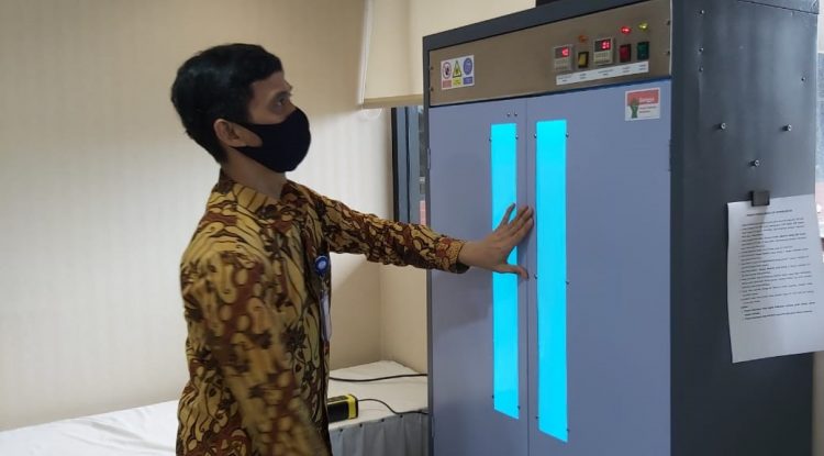 Alat Sterilisasi Untuk Basmi Mikroba dan Virus. (IST)