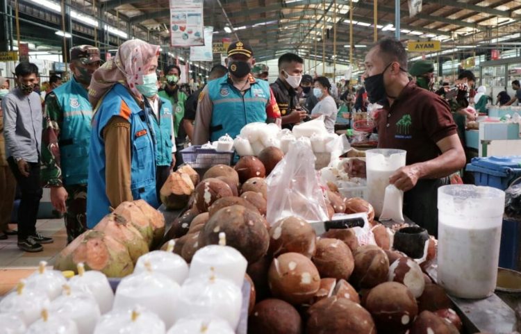 Forkominda Tangsel cek kesiapan new normal. (IST)