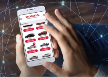 Honda Ikut Pameran Mobil Virtual Pertama di Indonesia