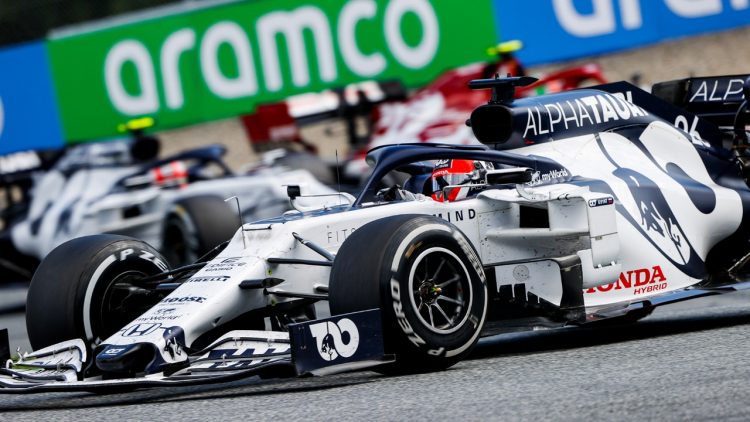 Seri kedua F1 Grand Prix Styria 2020. (IST)