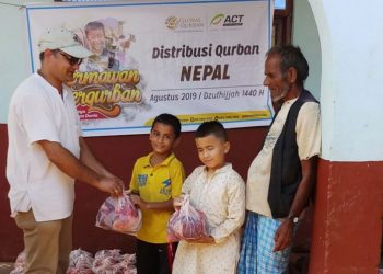 Global Qurban – ACT, Menyapa Saudara di Perbatasan Indonesia Hingga Berbagai Negara