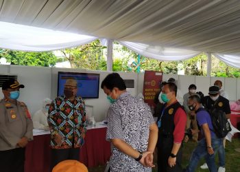 Ribuan Warga Pamulang Dirapid Test, Begini Hasilnya