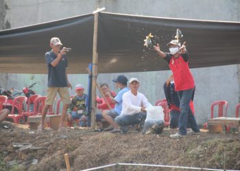 Lomba Mancing Semarakan HUT RI di Perumahan PPI