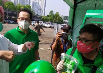 Terapkan Protokol Kesehatan, Grab Indonesia Luncurkan GrabProtect di Tangsel