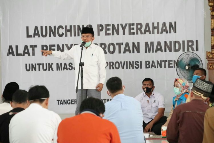 Ketua DMI Pusat Jusuf Kalla. (IST)