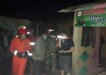 Kebakaran di Ciputat Tewaskan Anak Pemilik Rumah