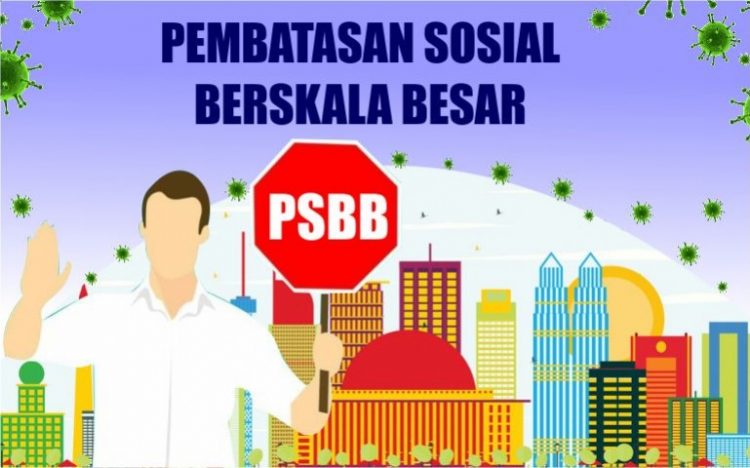 Pemkot Tangsel kembali memperpanjang PSBB selama 14 hari. (NET)