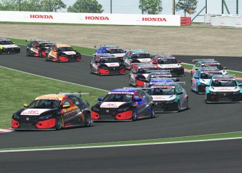 Ratusan Peserta Ramaikan Honda Racing Simulator Championship