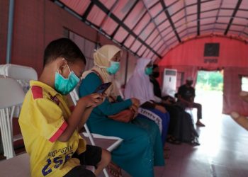 Setelah 18 Hari Dikarantina di Rumah Lawan Covid-19 Tangsel, Ibu dan Anak Diizinkan Pulang