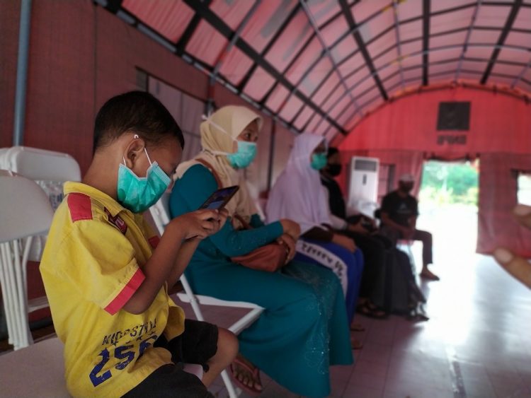 Rumah Lawan Covid-19 Tangsel. (PHD)