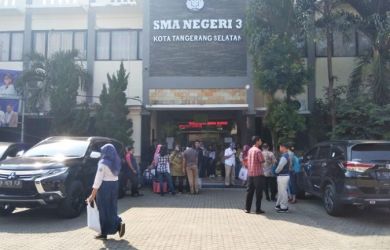 SMAN 3 Kota Tangsel. (NET)