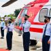Tiba di Palangka Raya, Presiden Gunakan Heli Merah Putih Menuju Kapuas