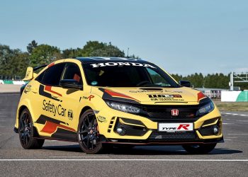 Honda Civic Type R Limited Edition Jadi Official Safety Car WTCR 2020