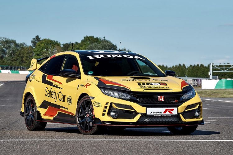 Honda Civic Type R Limited Edition is the 2020 WTCR Official Safety Car