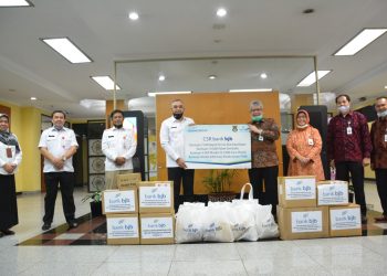 Pemkab Tangerang Dapat Bantuan Penanganan COvid-19 dari Dua Perusahaan