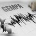 Banten Diguncang Gempa Tektonik 5,4 SR