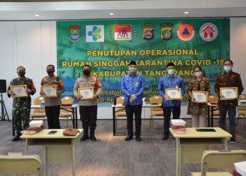 Rumah Singgah Karantina Griya Anabatic Ditutup Bupati Tangerang