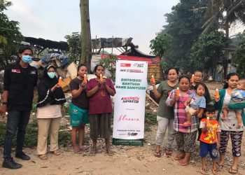 ACT Tangerang Raya dan PT. Shannen Global Indonesia Salurkan Bantuan Kemanusiaan