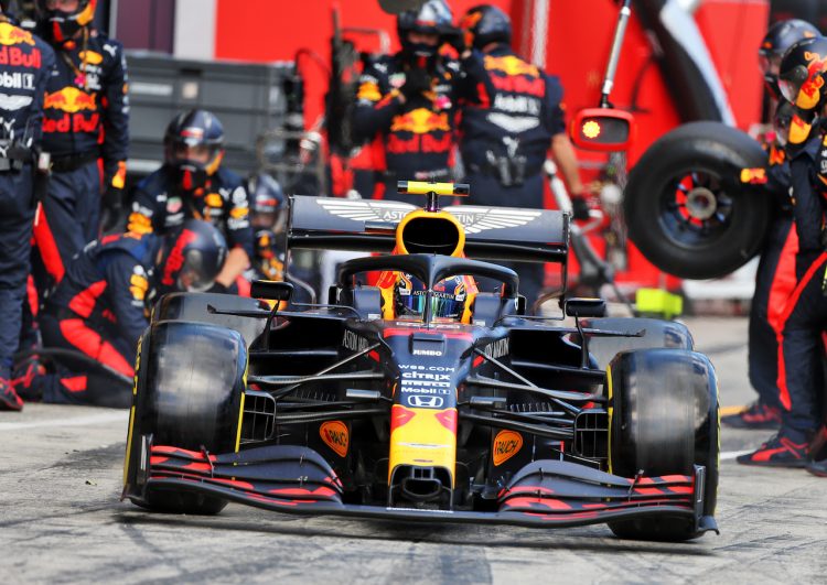 Tim Red Bull Honda menargetkan raih poin di sirkuit Hungaroring. (IST)