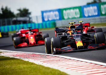 Grand Prix Hungaria, Honda Red Bull Racing Finish di Urutan Kelima