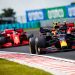 Grand Prix Hungaria, Honda Red Bull Racing Finish di Urutan Kelima