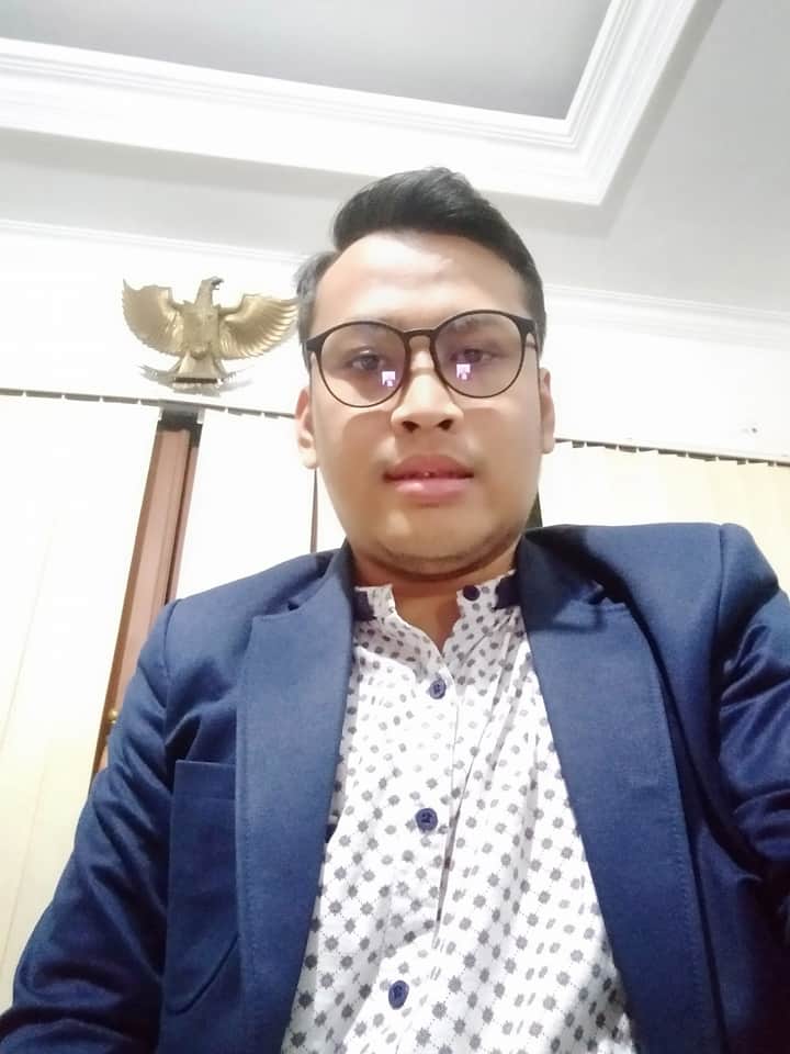 Ketua Kaukus Muda Partai Persatuan Pembangunan (PPP) Bidang Advokasi dan Hukum Hamam Asy'ari. (FEB)