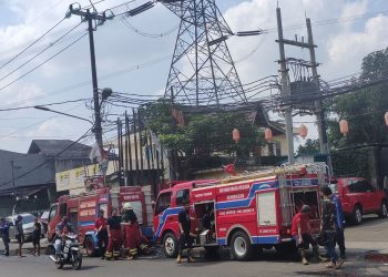 Lapak Rongsokan dan Kontrakan di Tangsel Terbakar, 10 Unit Mobil Damkar Diterjunkan
