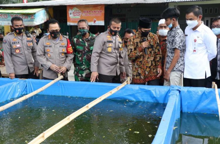 Kampung Tangguh Nusantara di Pasar Kemis. (IST)